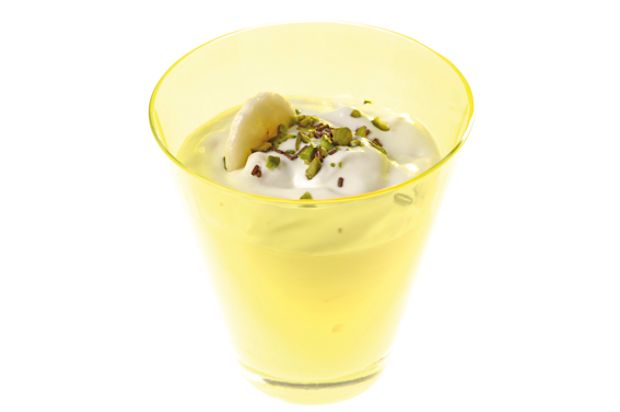 Bananen-Cappuccino