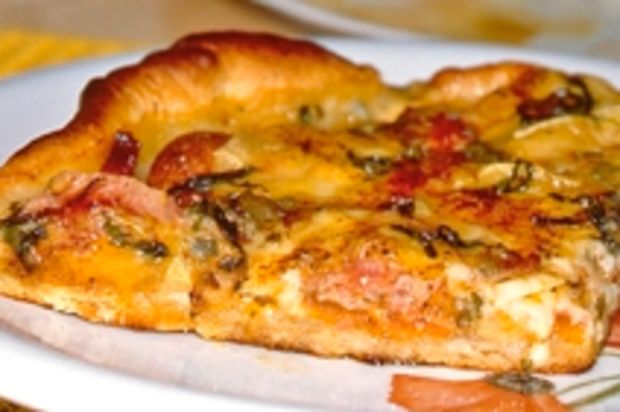 Käsepizza