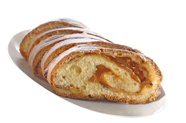 Aprikosen-Quark-Stollen