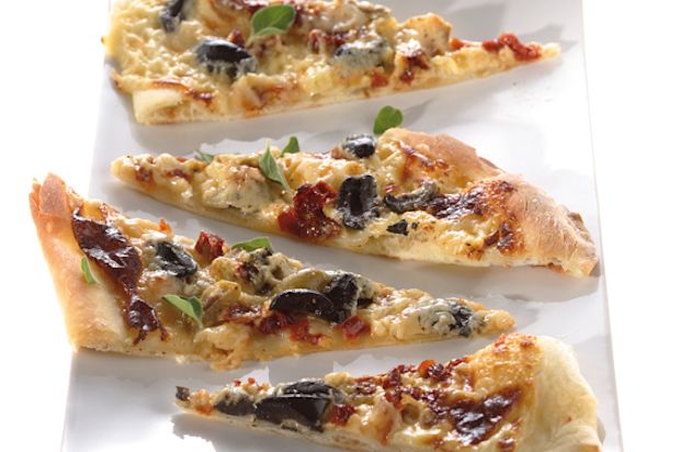 Blitz Quarkpizza