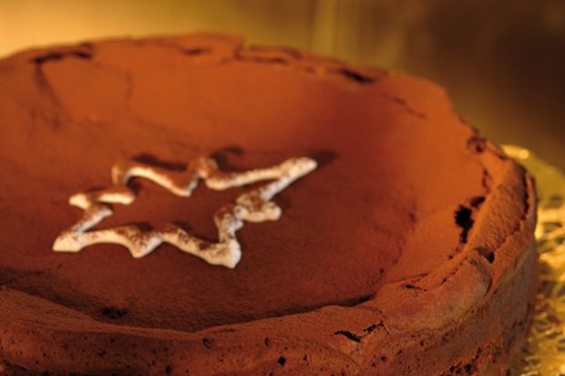 Feuchter Schokoladekuchen