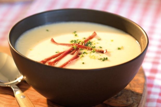 Sellerie-Limetten-Suppe