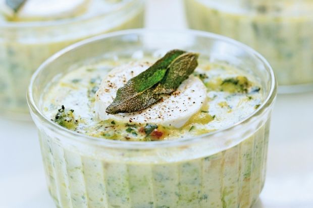 «Grüner» Kartoffelflan