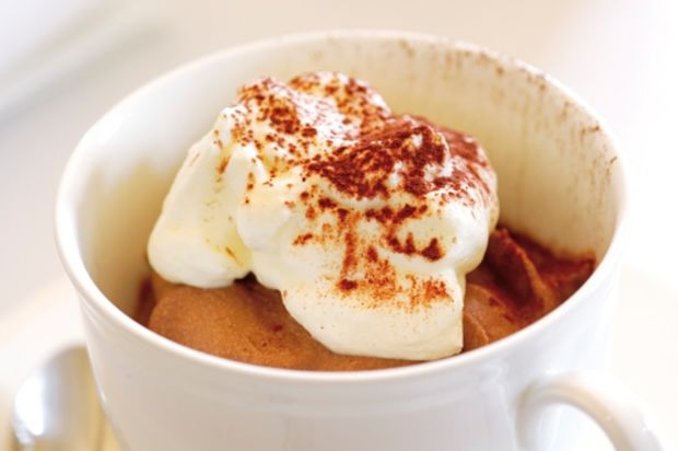 Schokoladen-Cappuccino