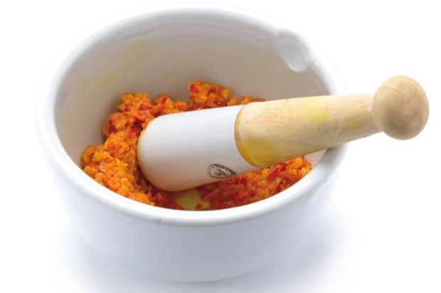 Scharfe Würzpaste