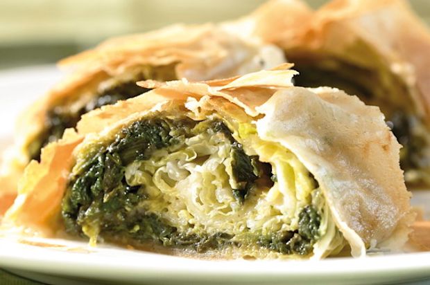 Spinat-Wirz-Strudel
