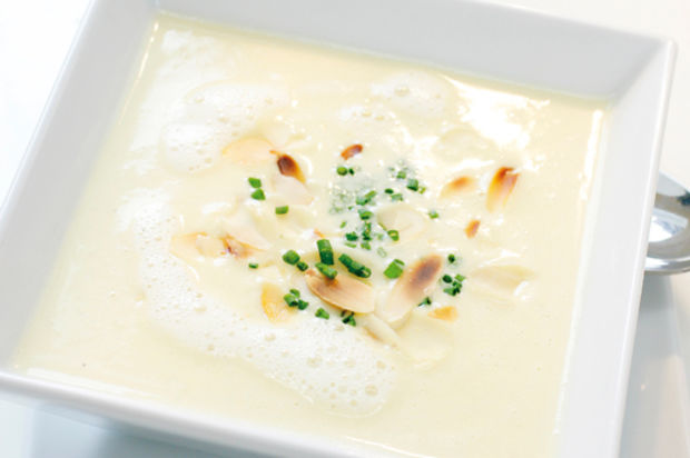 Knoblauchcremesuppe