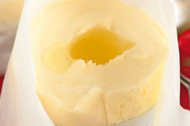 Gefrorenes Zitronen-Limoncello-Soufflé