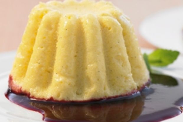 Süsses Törggeribel-Chöpfli mit Beerensauce