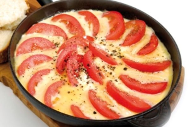 Raclette-Tomaten