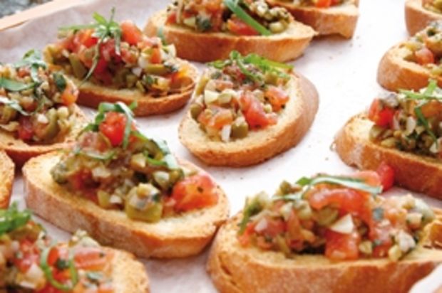 Tomaten-Oliven-Tapenade