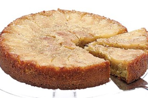 Apfelkuchen mit Sauerrahm