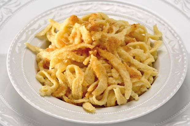 Spätzli nach Art von Bad Osterfingen