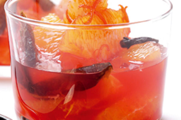Marinierter Orangensalat