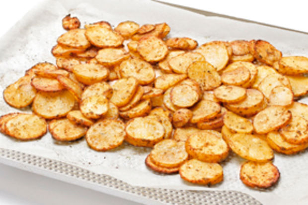Würzig-scharfe Ofenkartoffeln