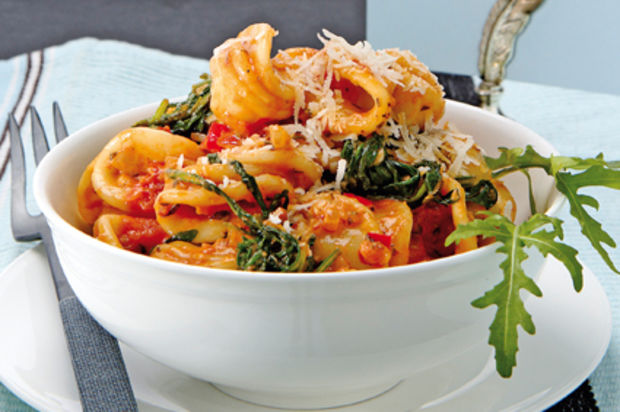 Orecchiette mit Rucola