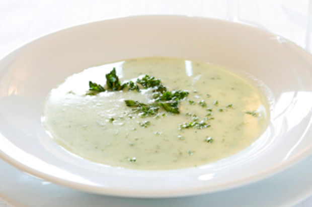 Petersiliensuppe