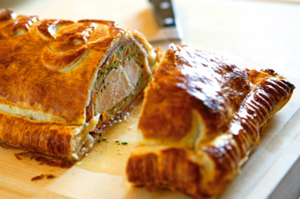 Pouletbrüstchen im Teig