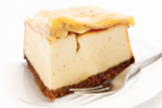 Bananen-Cheesecake