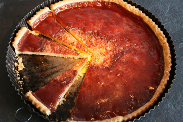 Tarte au vin