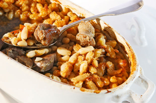 Cassoulet - Lammfleischeintopf