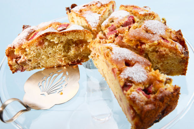 Grossmamas Rhabarberkuchen