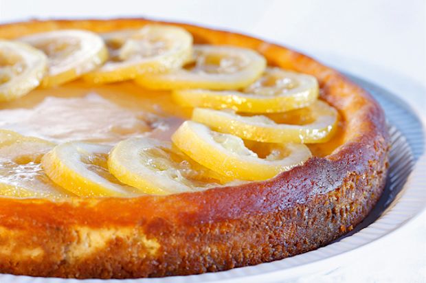 Ricotta-Zitronen-Torte