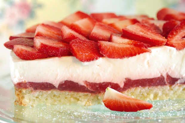 Erdbeer-Joghurt-Torte