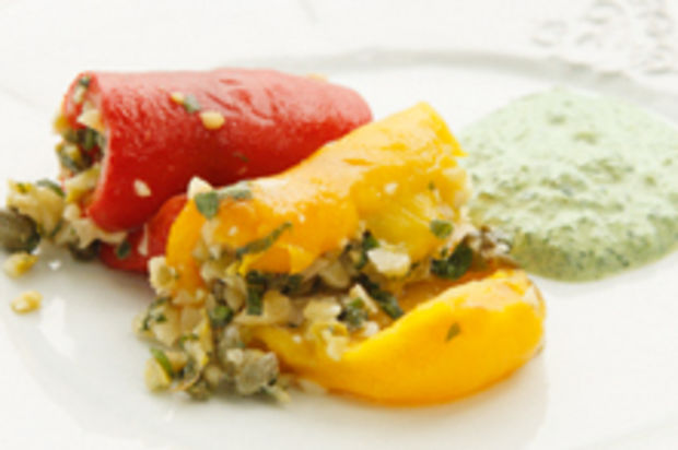 Peperoniröllchen