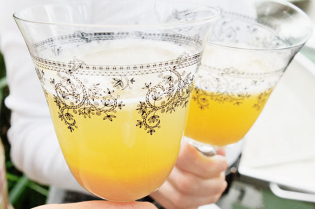 Pfirsich-Prosecco