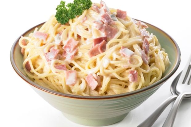 Spaghettini mit dreierlei Käse