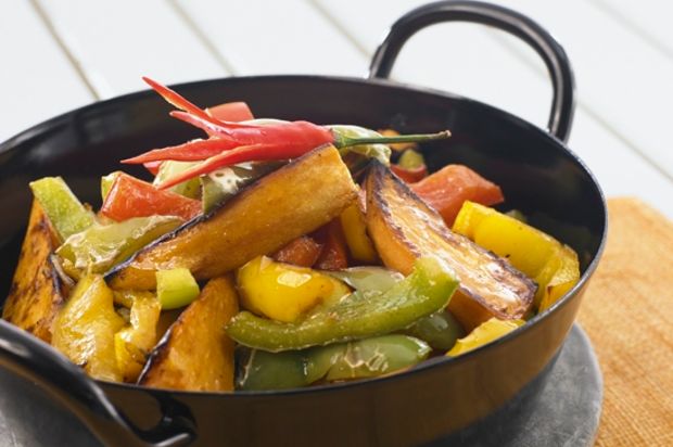 Spanische Kartoffeln