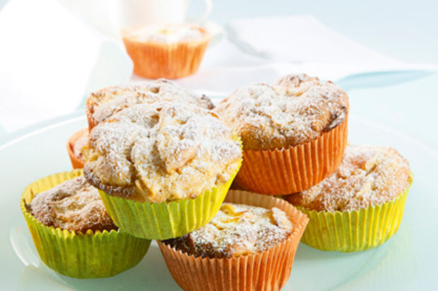 Apfel-Muffins