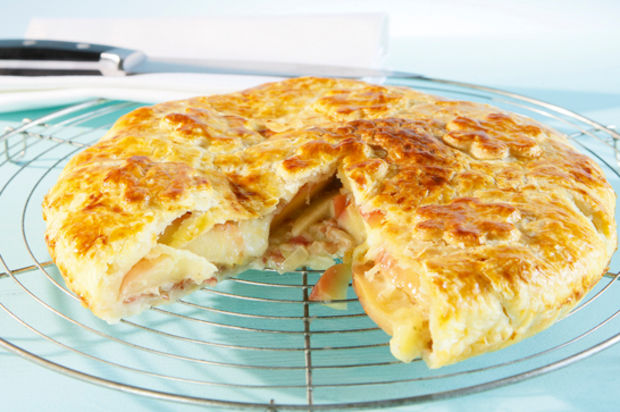 Gedeckte Apfelwähe