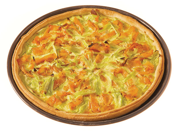 lauchquiche mit rauchlachs annemarie wildeisens kochen