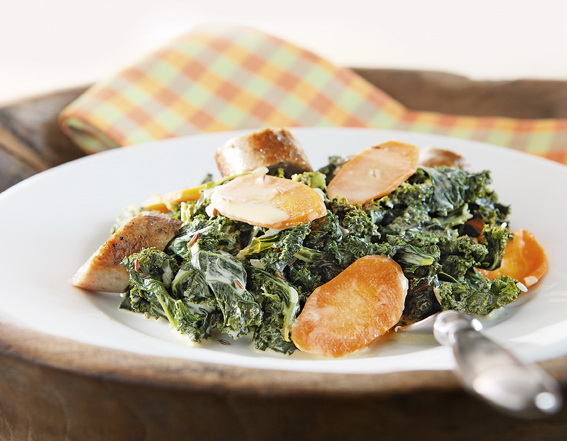 Federkohl Mit Ruebli An Kummelrahm Annemarie Wildeisens Kochen