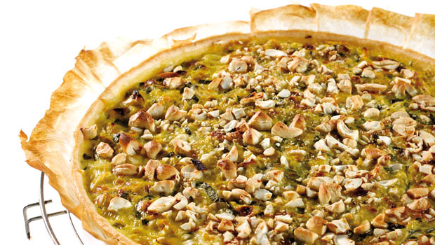 lauch curry quiche annemarie wildeisens kochen