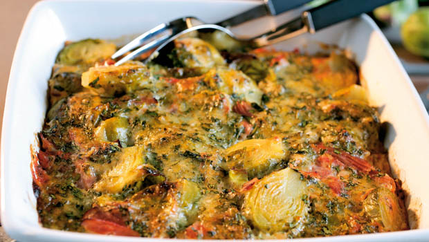 rosenkohlgratin annemarie wildeisens kochen