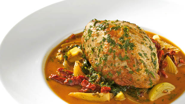 Marinierter Kalbsbraten - Annemarie Wildeisens KOCHEN