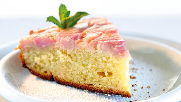 verkehrter rhabarberkuchen annemarie wildeisens kochen