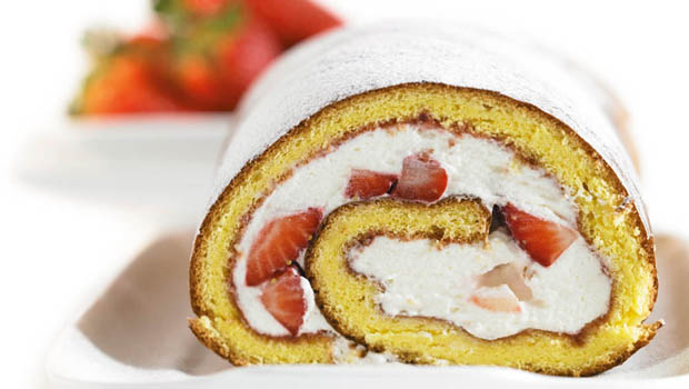 erdbeerroulade