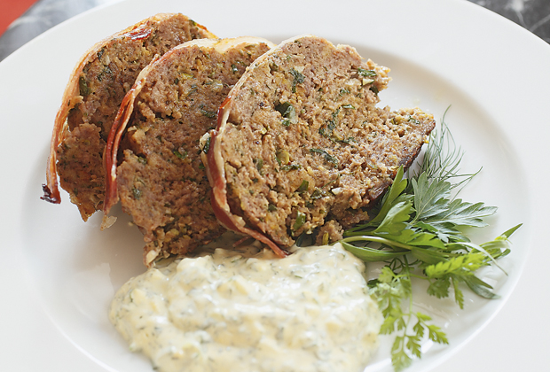 krauter hackbraten mit gruner sauce annemarie wildeisens kochen