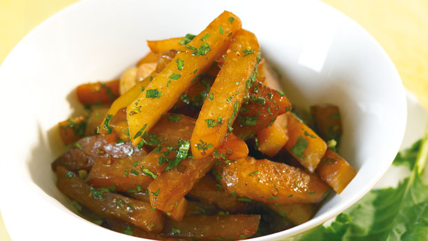 Caramelisierte Kohlrabi Annemarie Wildeisens Kochen