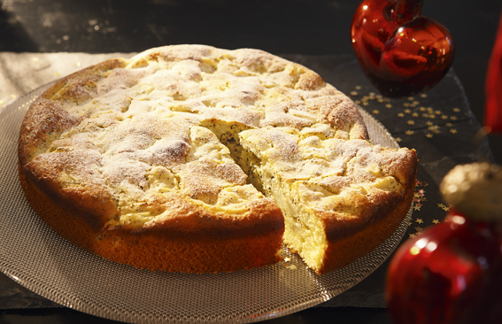 Quarkkuchen mit Birnen und Mohn - Annemarie Wildeisens KOCHEN