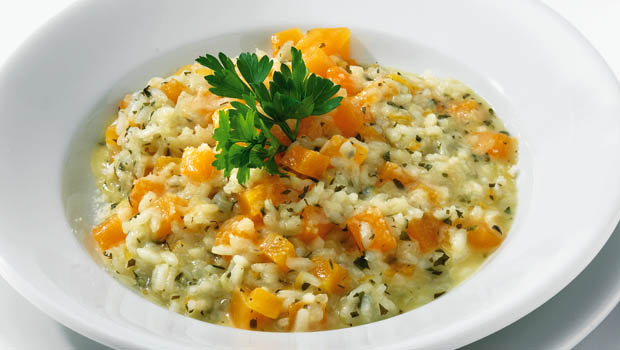 Kurbisrisotto Annemarie Wildeisens Kochen