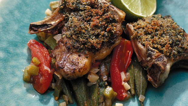 Lammkoteletts Mit OlivenöL KräUter Marinade - Rezepte Suchen