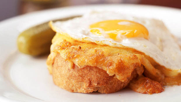 Käseschnitte nach Grossmutterart - Annemarie Wildeisens KOCHEN