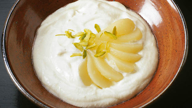 Birnenquark Annemarie Wildeisens Kochen