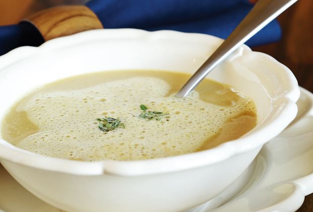 Caramelisierte Vanille Kurbis Suppe Annemarie Wildeisens Kochen