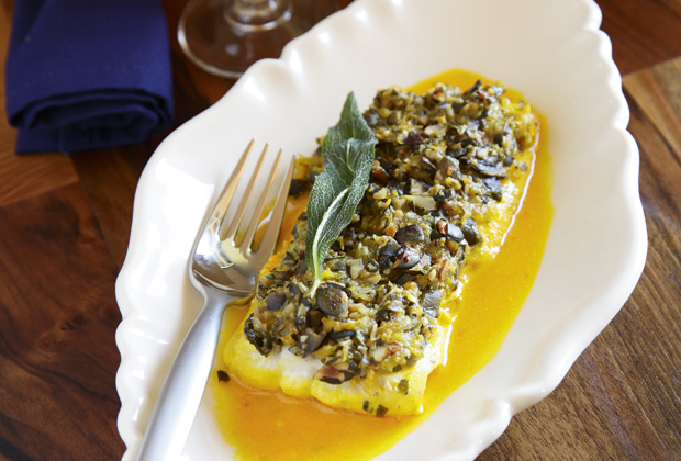 Fisch Mit Kurbiskruste Annemarie Wildeisens Kochen